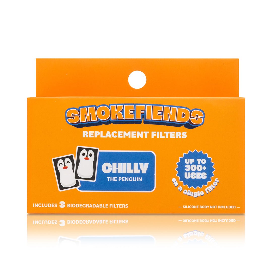 Smoke Fiends Replacement Filters - HEMPER - 