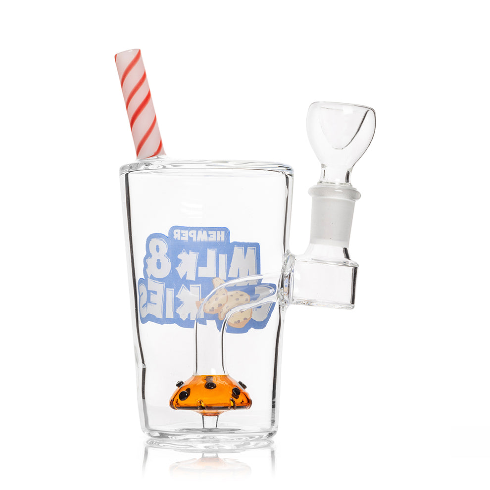 HEMPER Milk and Cookies Bong - 5