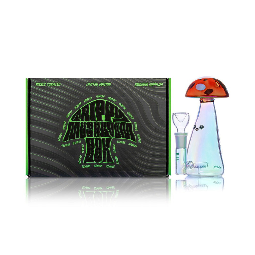 Trippy Shroom Bong - HEMPER