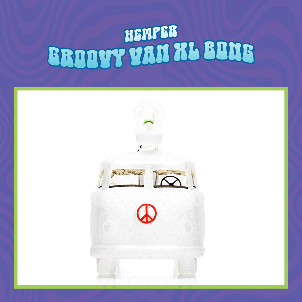 Groovy Van XL Bong Box - 3