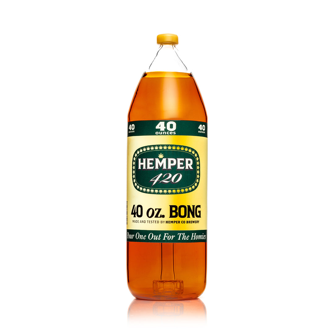 HEMPER Forty Ounce XL Bong