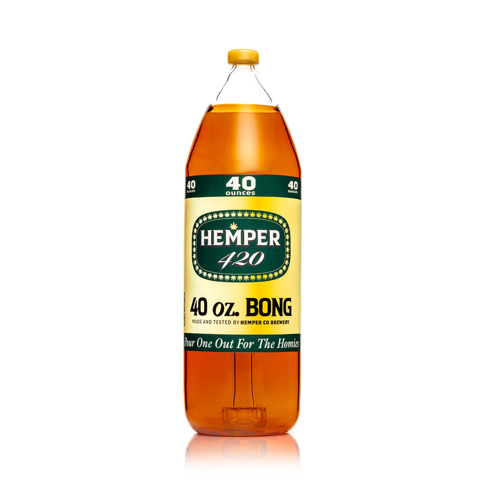HEMPER Forty Ounce XL Bong - 2