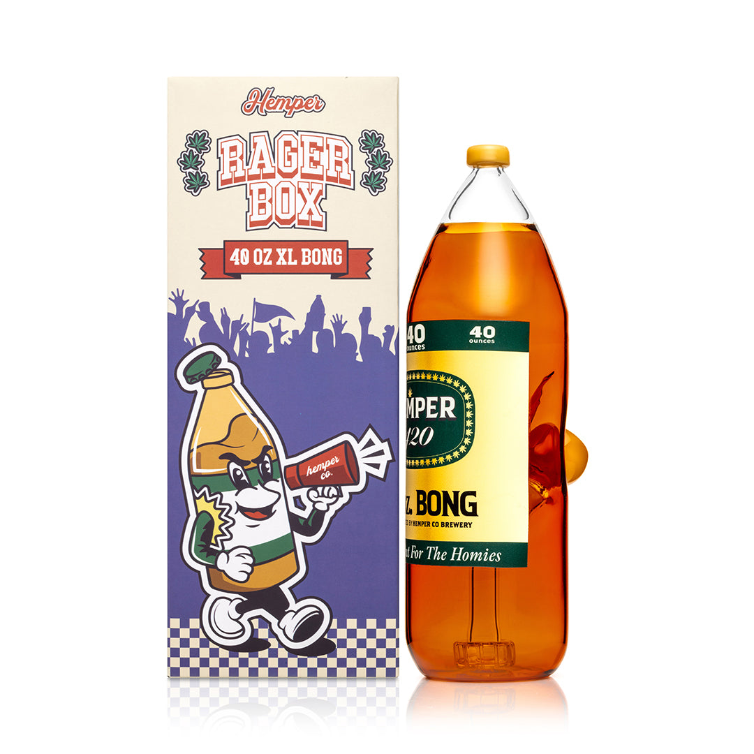 HEMPER Forty Ounce XL Bong - 
