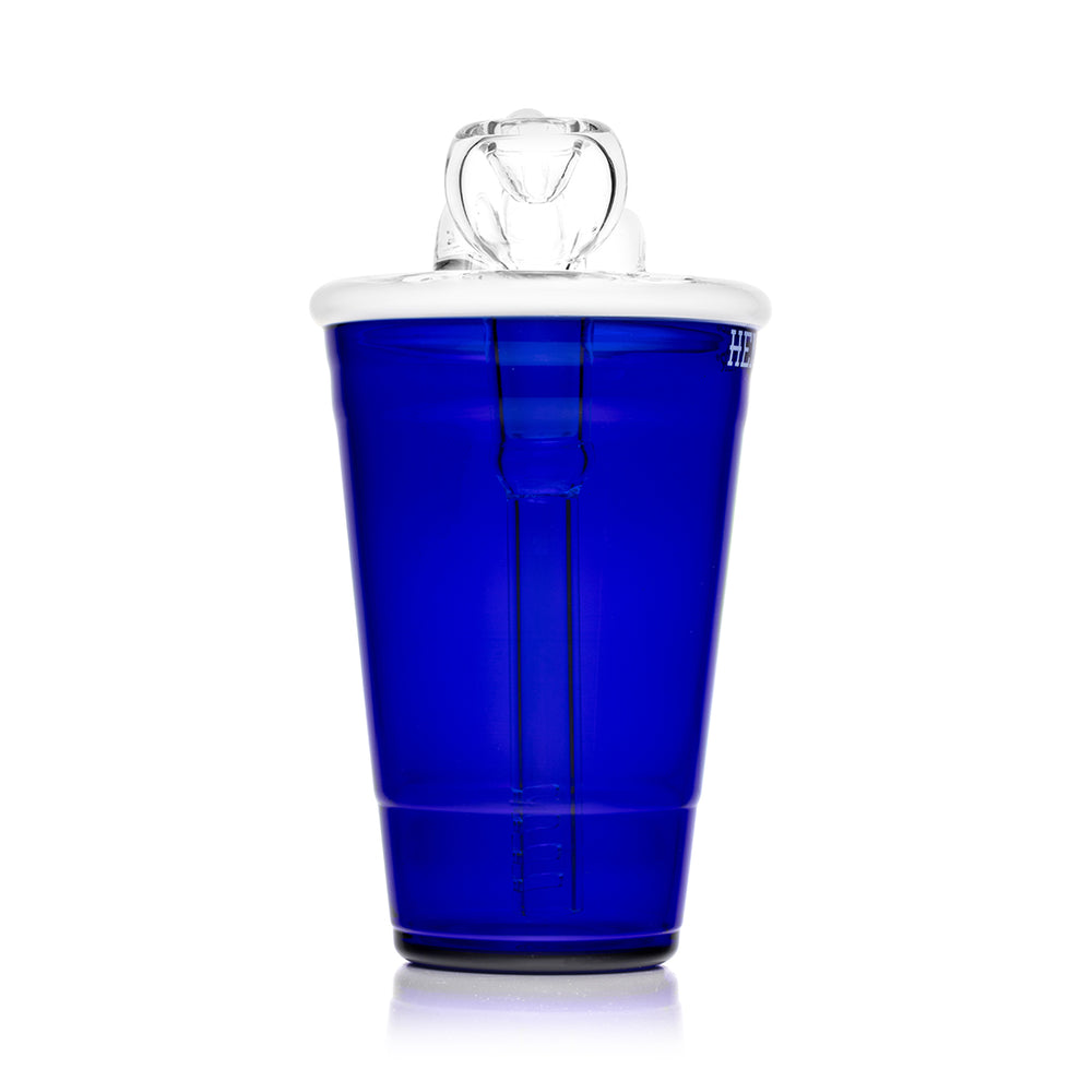 HEMPER Blue Beer Pong Cup Bong  - 3