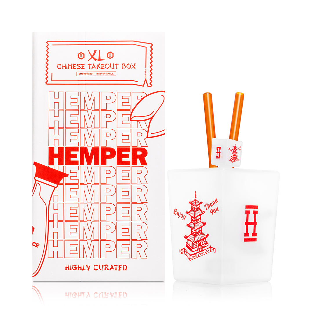 HEMPER Chinese Takeout XL Bong