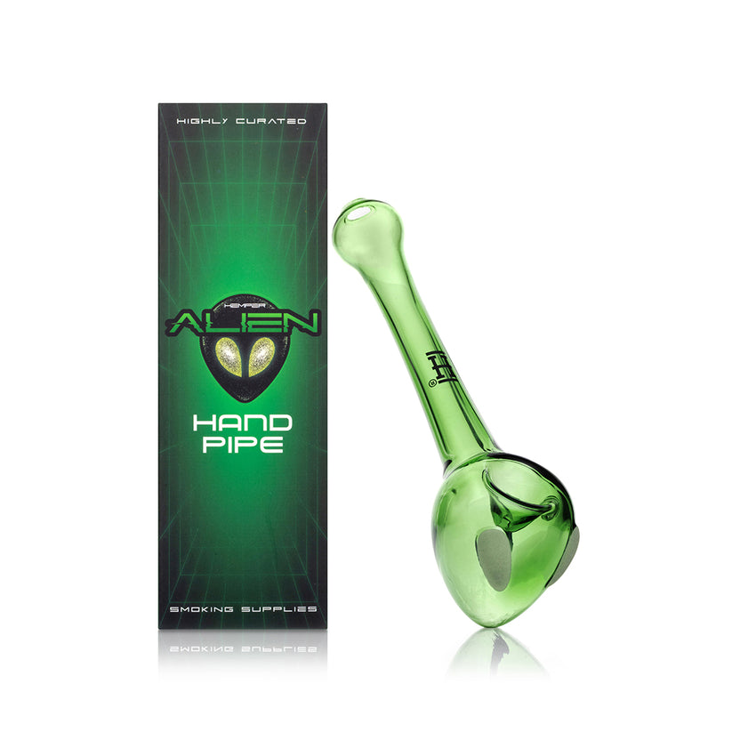 HEMPER Alien Hand Pipe