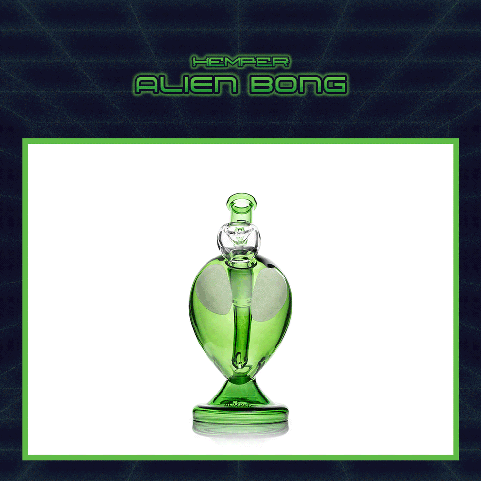 Alien Bong Box - 3