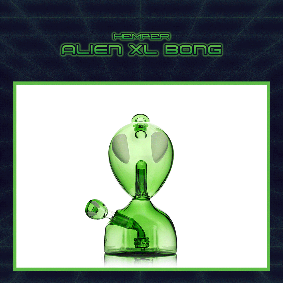 Alien XL Bong Box - 3