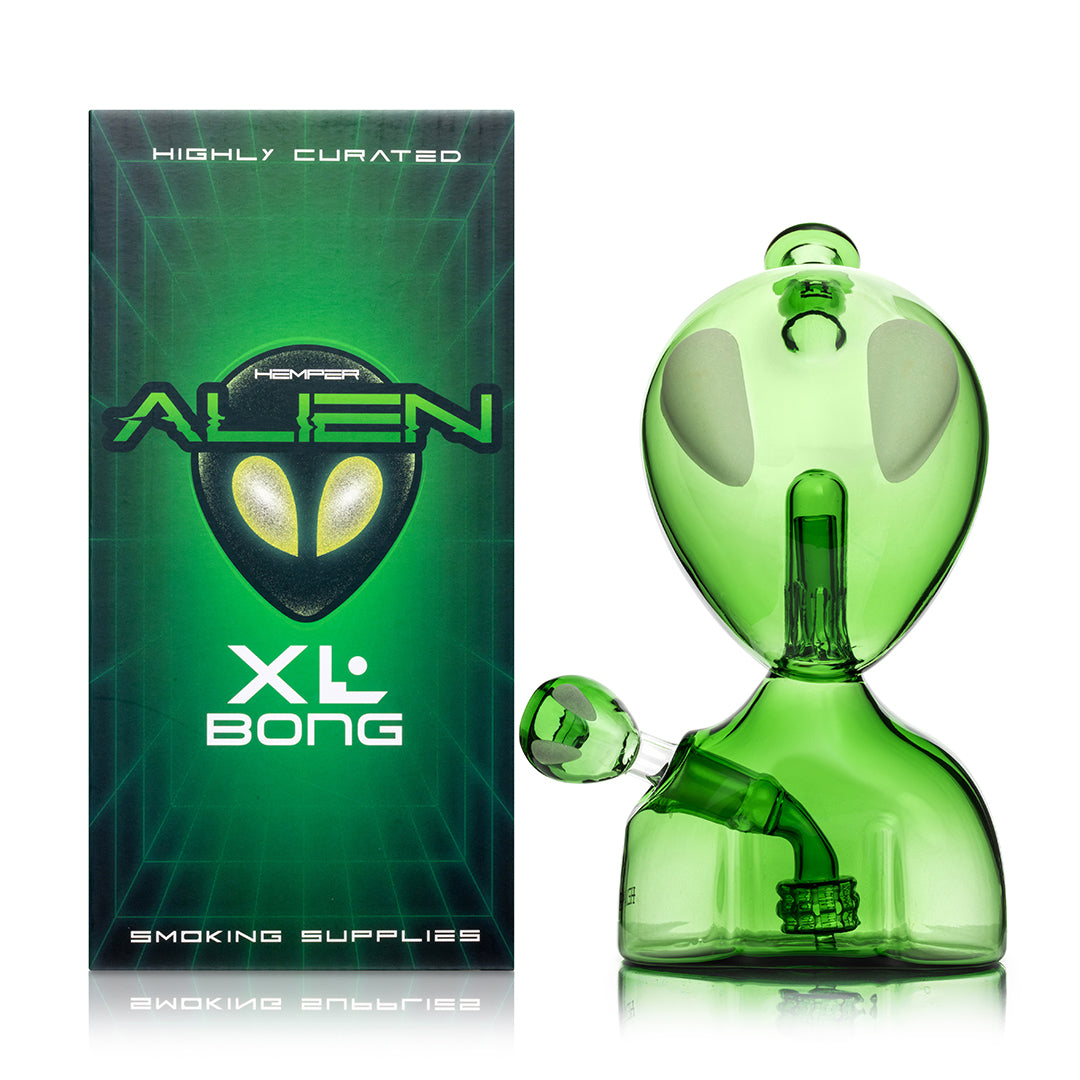Alien XL Bong – HEMPER