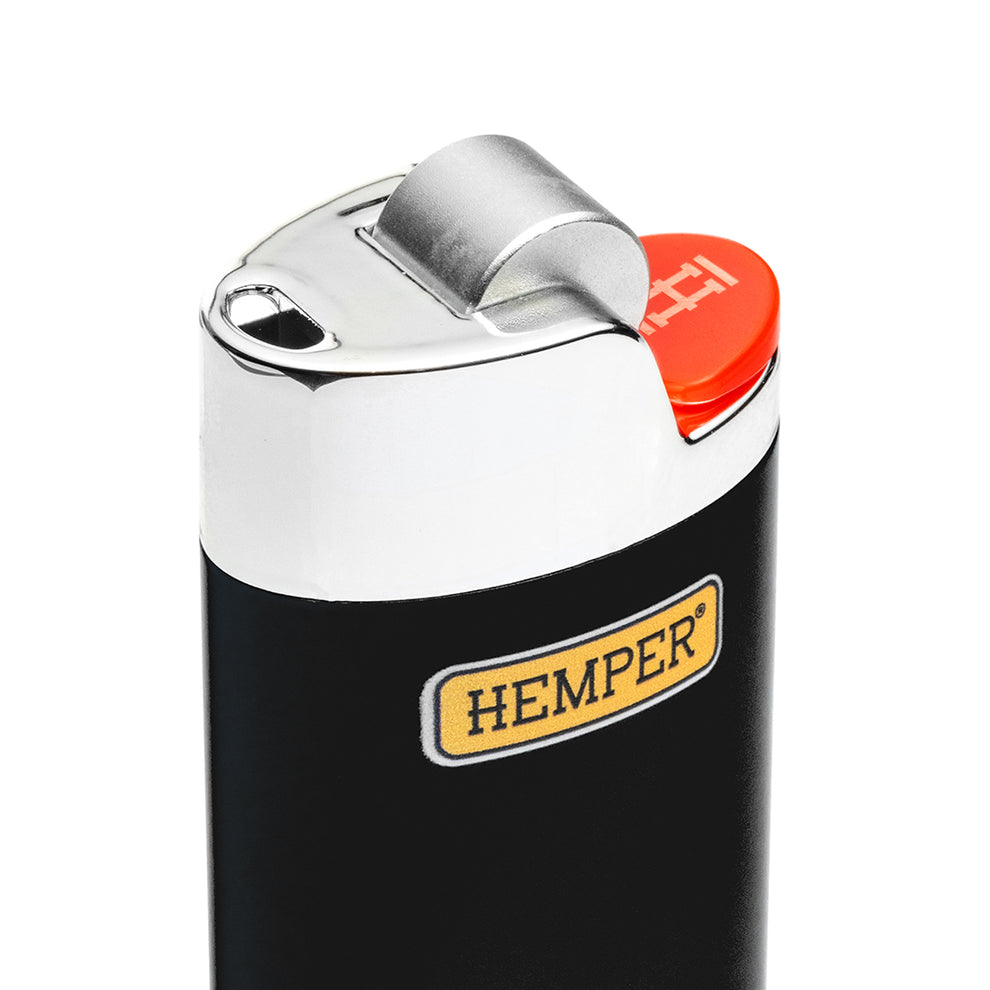 HEMPER Lit 510 Thread Vape Battery - Black - 8