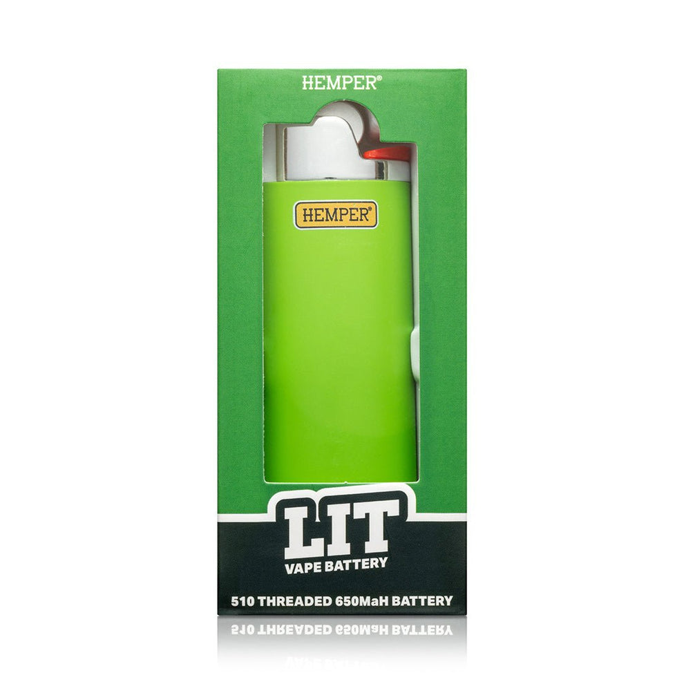 Lit 510 Thread Vape Battery HEMPER Lit 510 Thread Vape Battery HEMPER