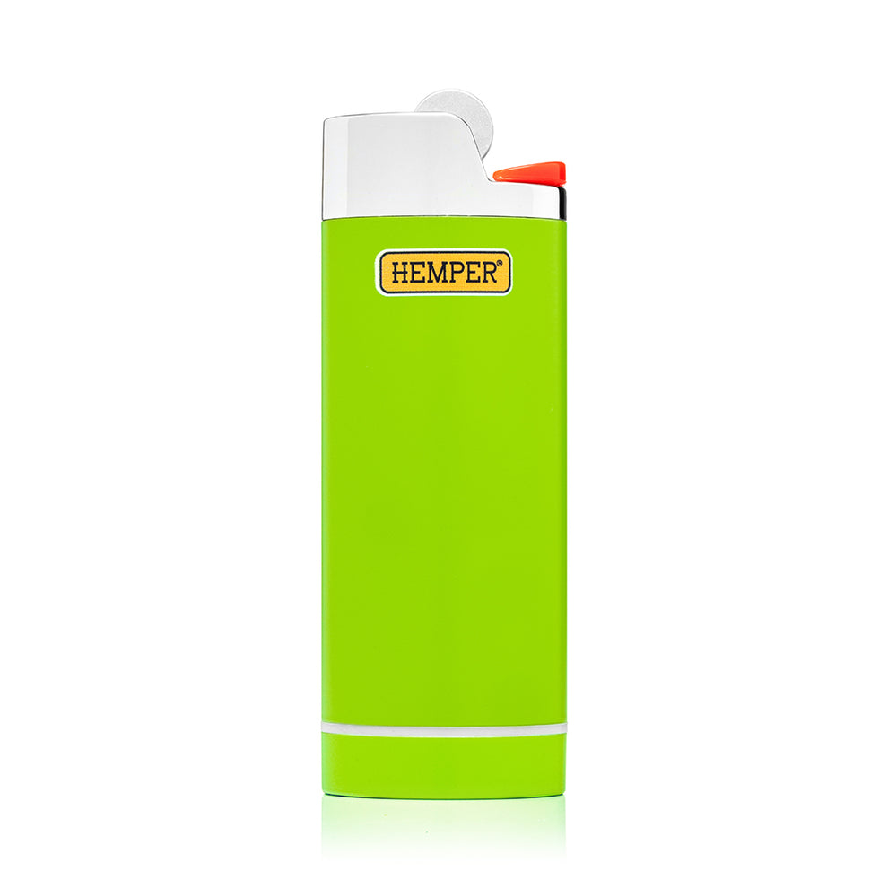 HEMPER Lit 510 Thread Vape Battery - Lime Green - 18
