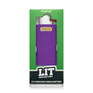 HEMPER Lit 510 Thread Vape Battery - Purple