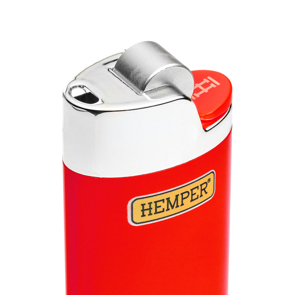 HEMPER Lit 510 Thread Vape Battery - Red - 12