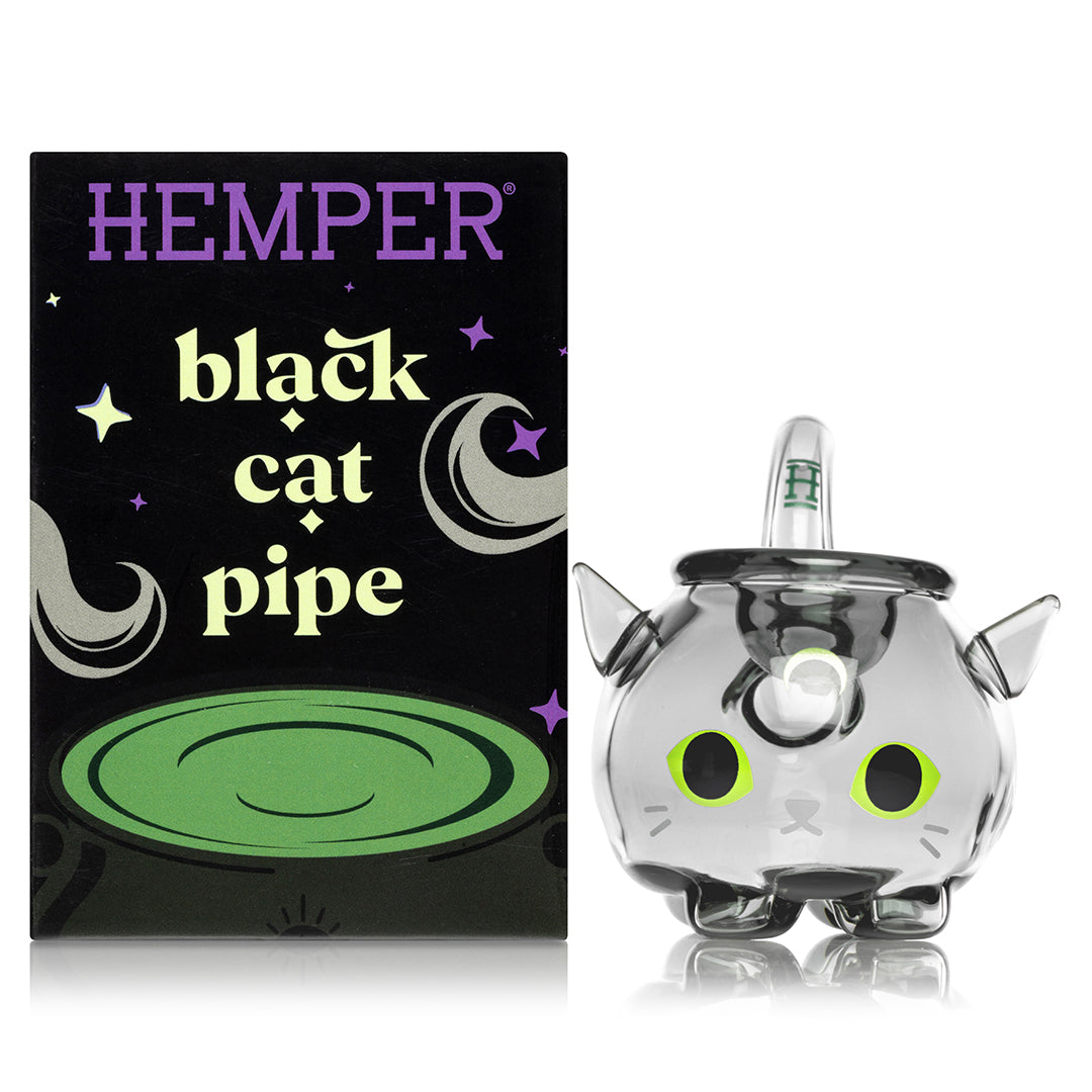 HEMPER Black Cat Hand Pipe