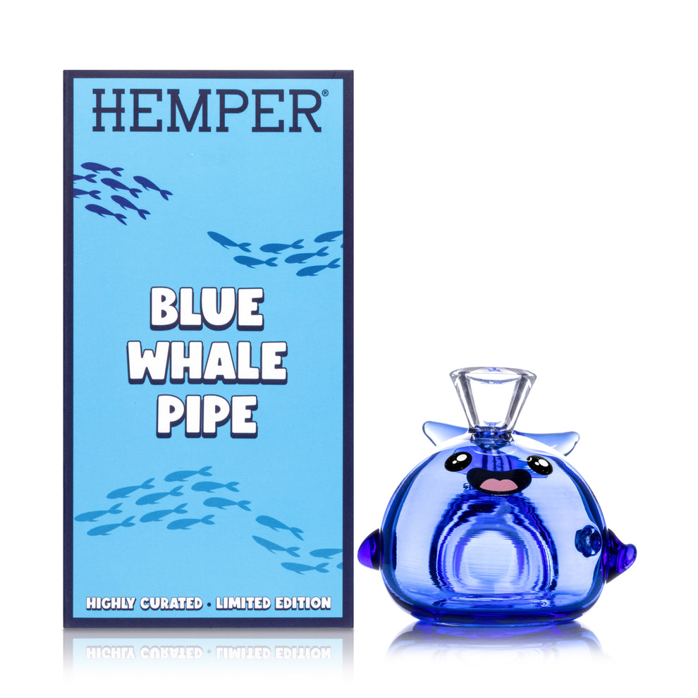 HEMPER Blue Whale Hand Pipe - 1