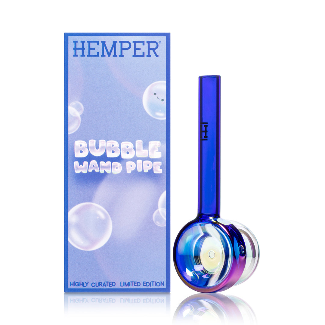 HEMPER Bubble Wand Hand Pipe