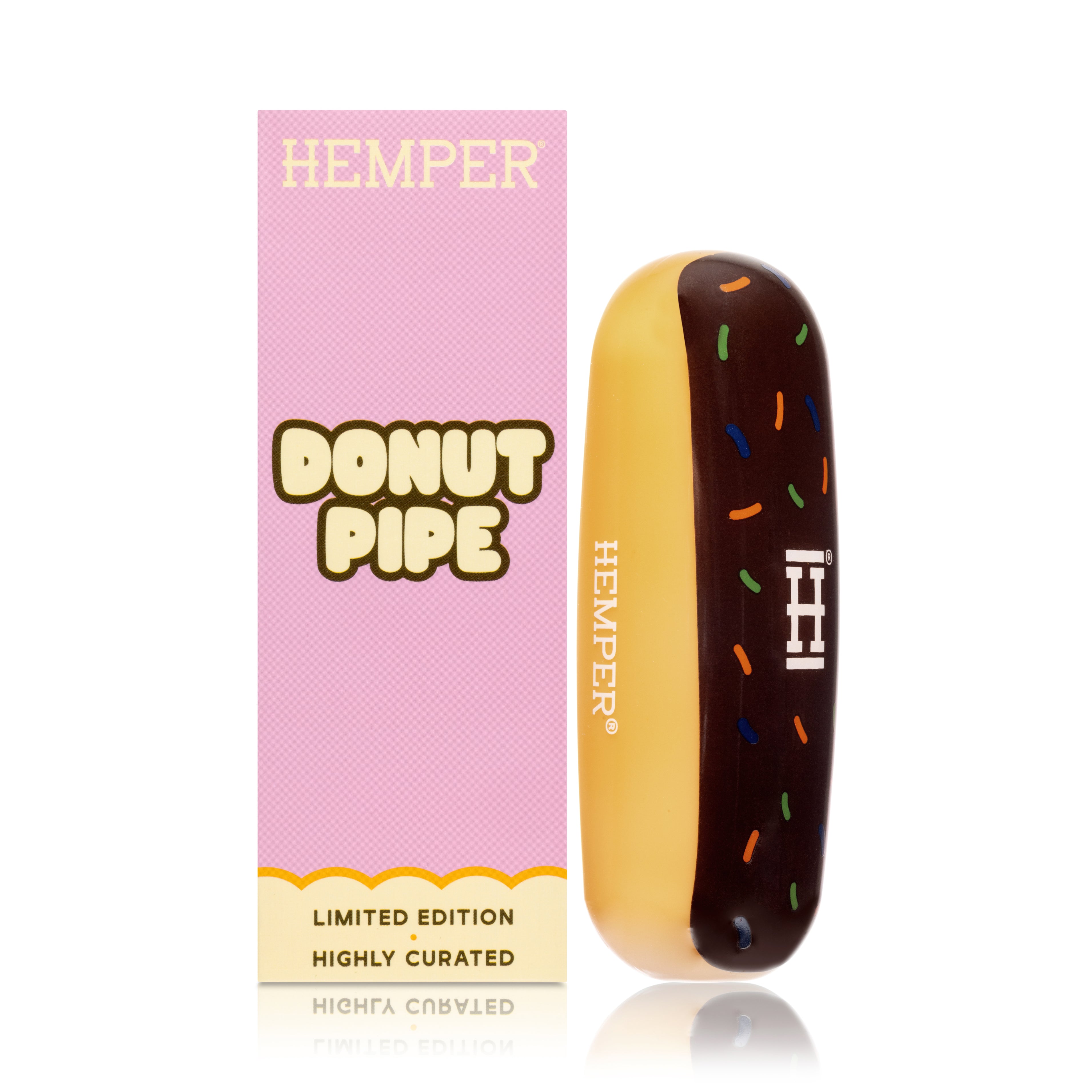 HEMPER Donut Hand Pipe