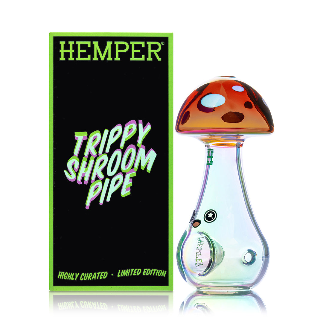HEMPER Trippy Shroom Hand Pipe
