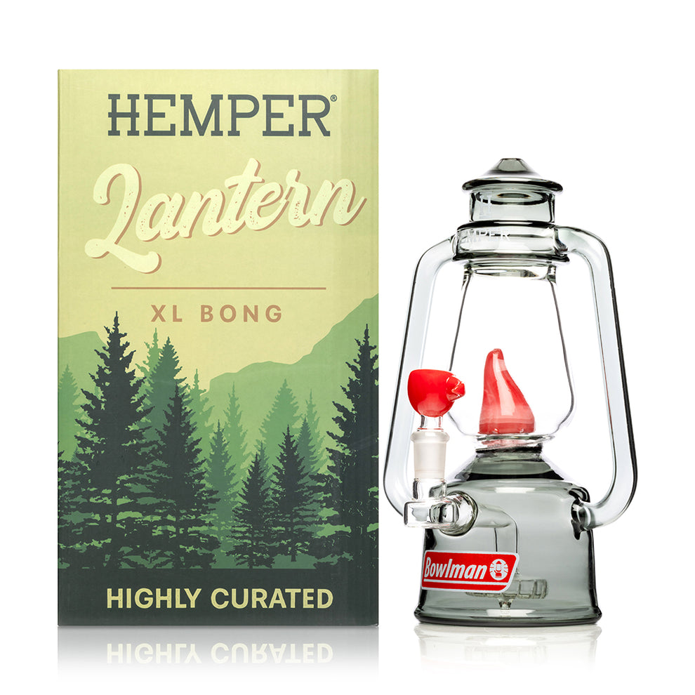 HEMPER Bowlman Lantern XL Bong - 1