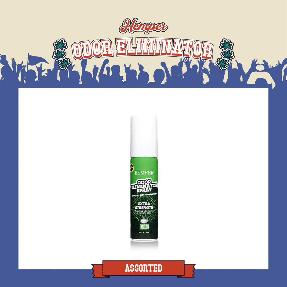 HEMPER Assorted Odor Eliminator Spray - 3