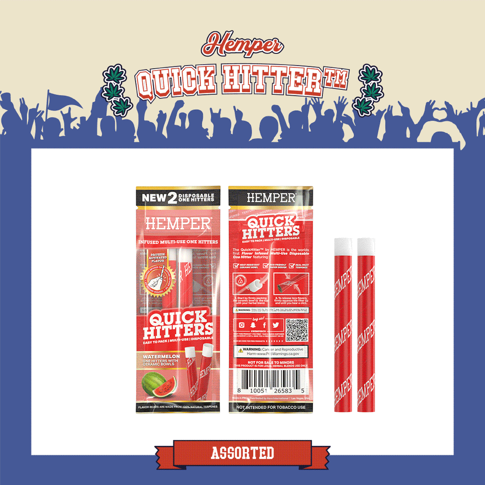 HEMPER Assorted Flavor Quick Hitters - 5