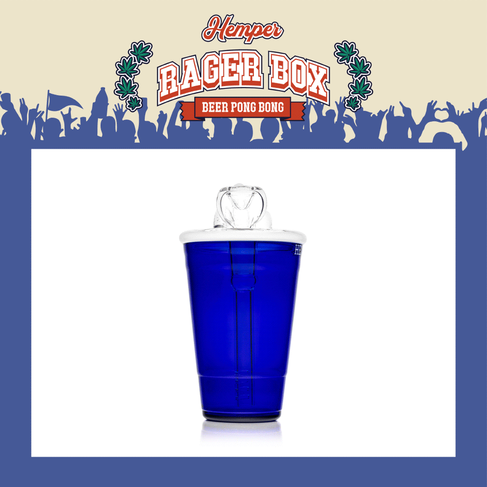 HEMPER Rager Beer Pong Bong - 3