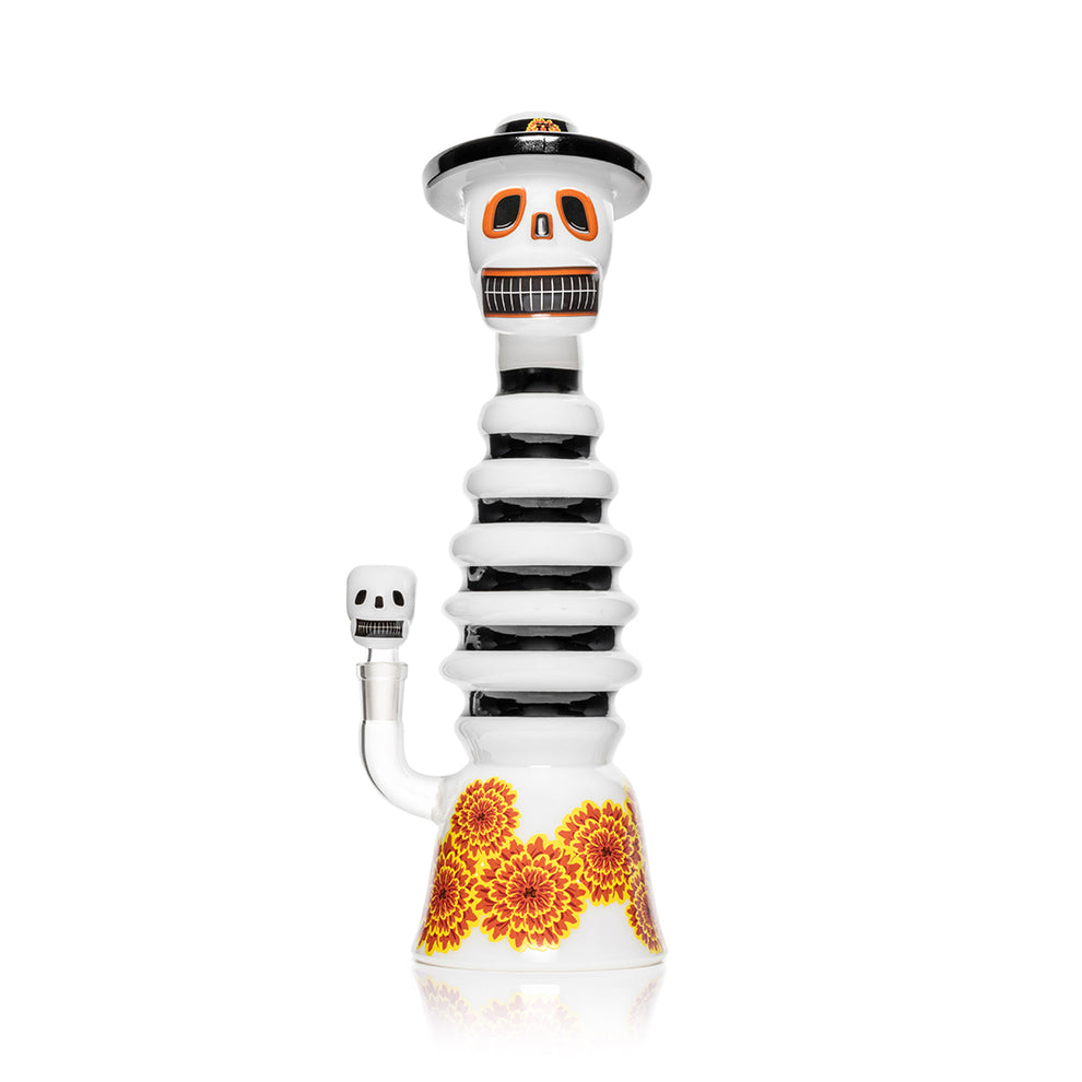 HEMPER Dia De Los Muertos XL Skeleton Bong - 2