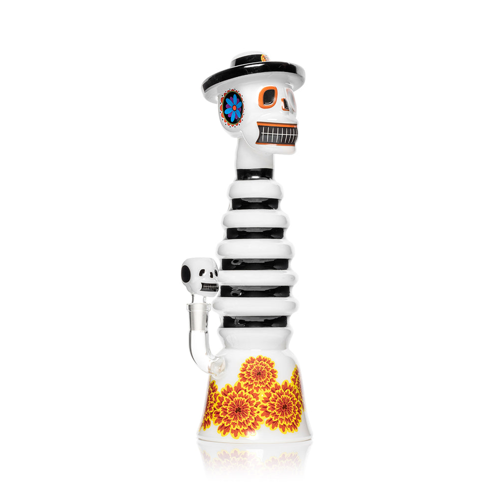 HEMPER Dia De Los Muertos XL Skeleton Bong - 3
