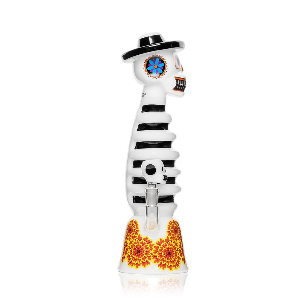 Dia De Los Muertos XL Bong - HEMPER