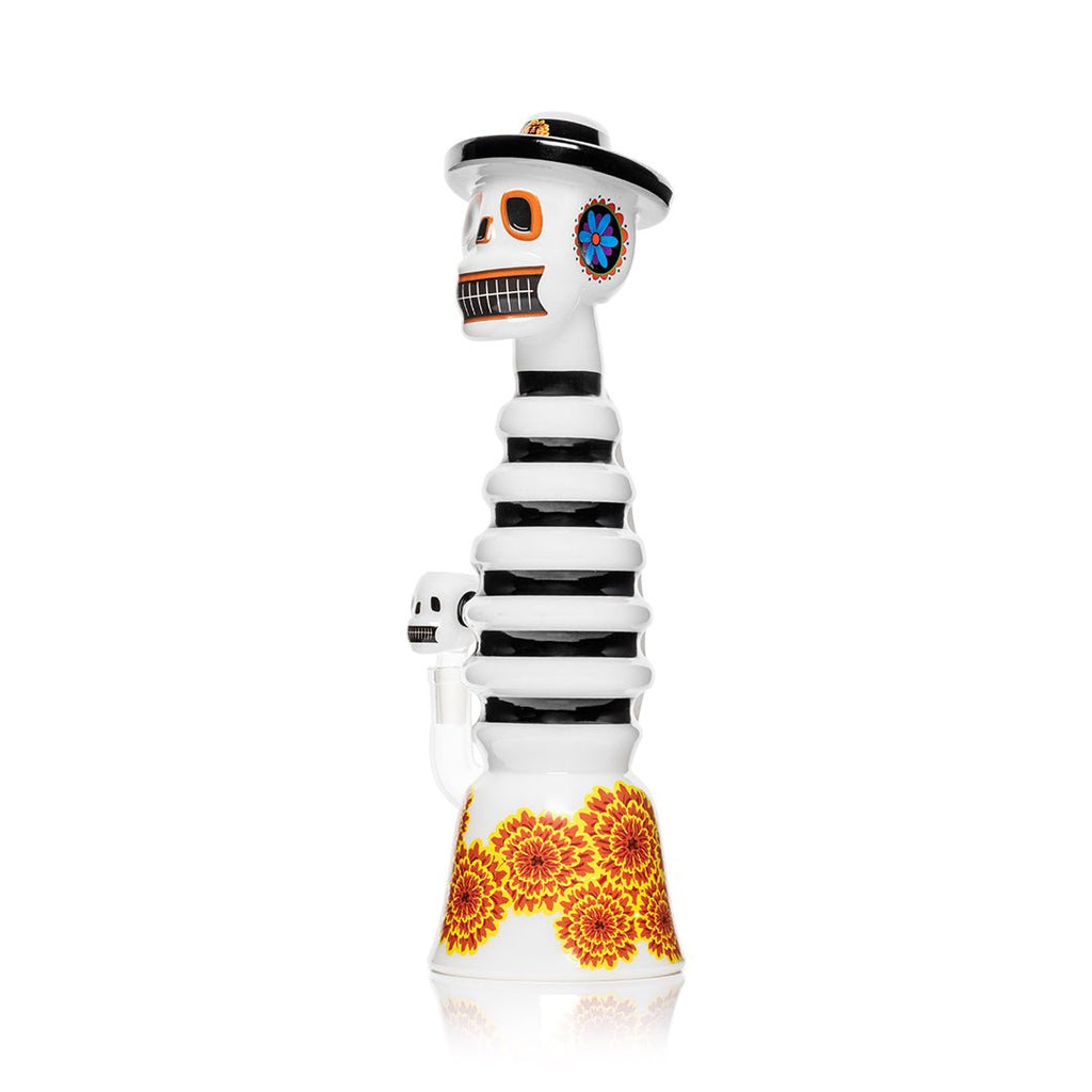 Dia De Los Muertos XL Bong - HEMPER