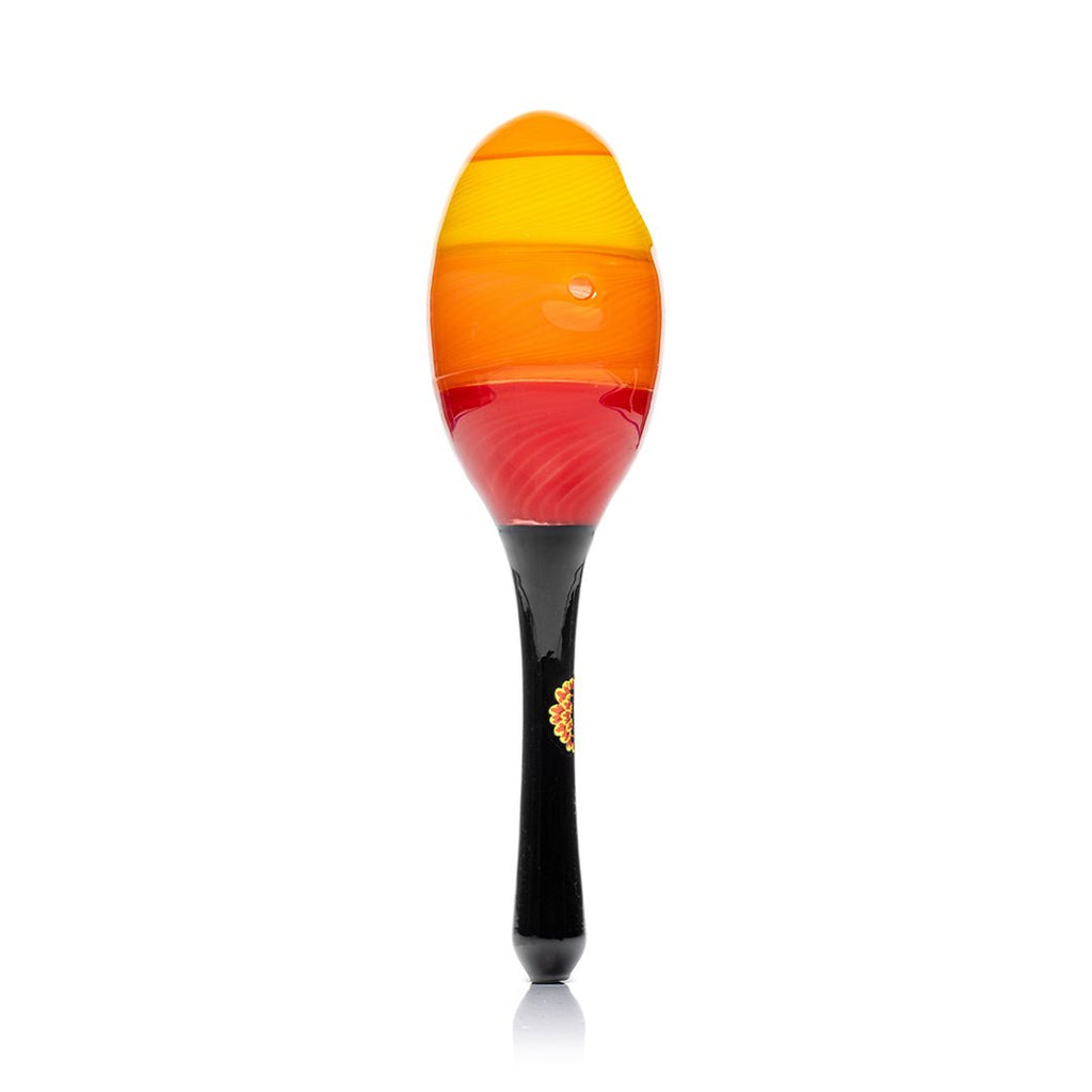 Dia De Los Muertos Maraca Hand Pipe - HEMPER