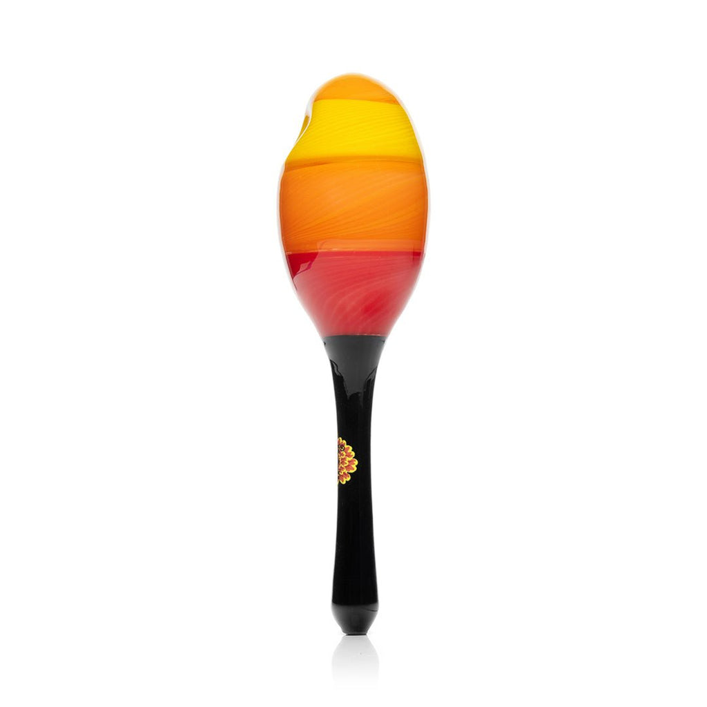 Dia De Los Muertos Maraca Hand Pipe - HEMPER