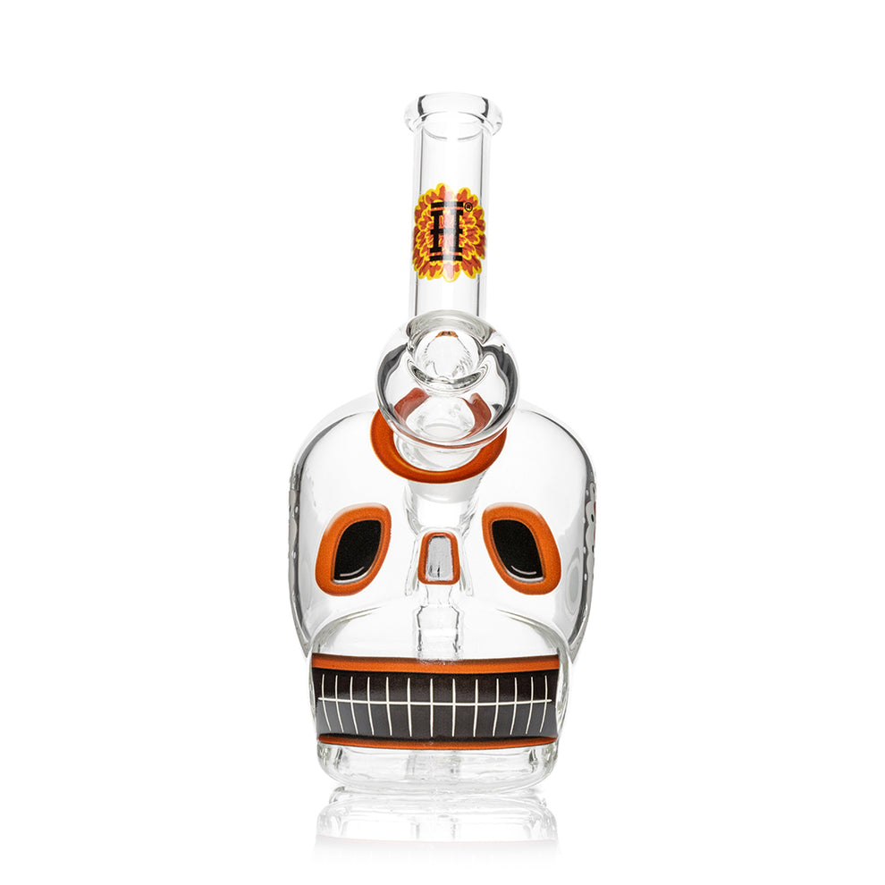 HEMPER Dia De Los Muertos Skull Bong - 3