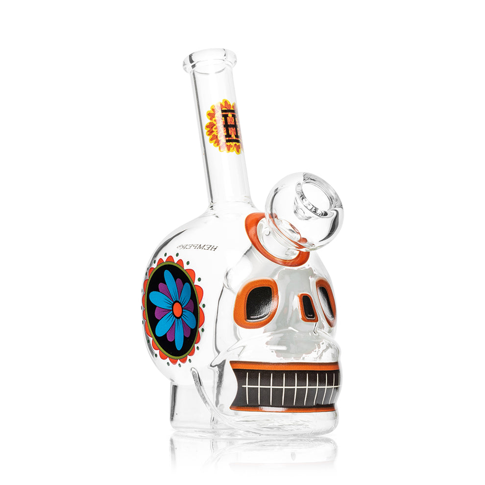 HEMPER Dia De Los Muertos Skull Bong - 4
