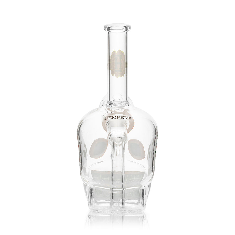 HEMPER Dia De Los Muertos Skull Bong - 6