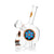Dia De Los Muertos Skull Bong - HEMPER