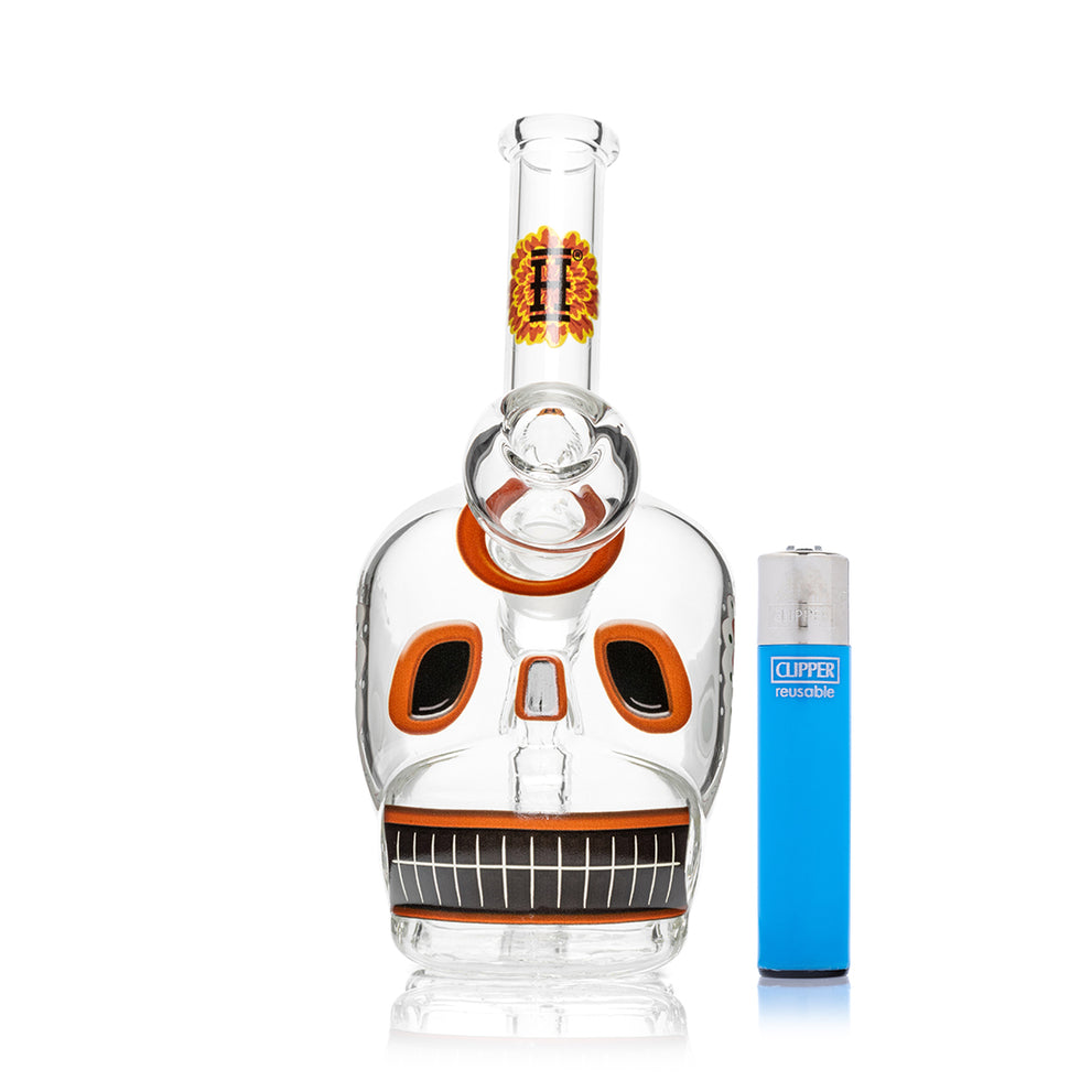 HEMPER Dia De Los Muertos Skull Bong - 8
