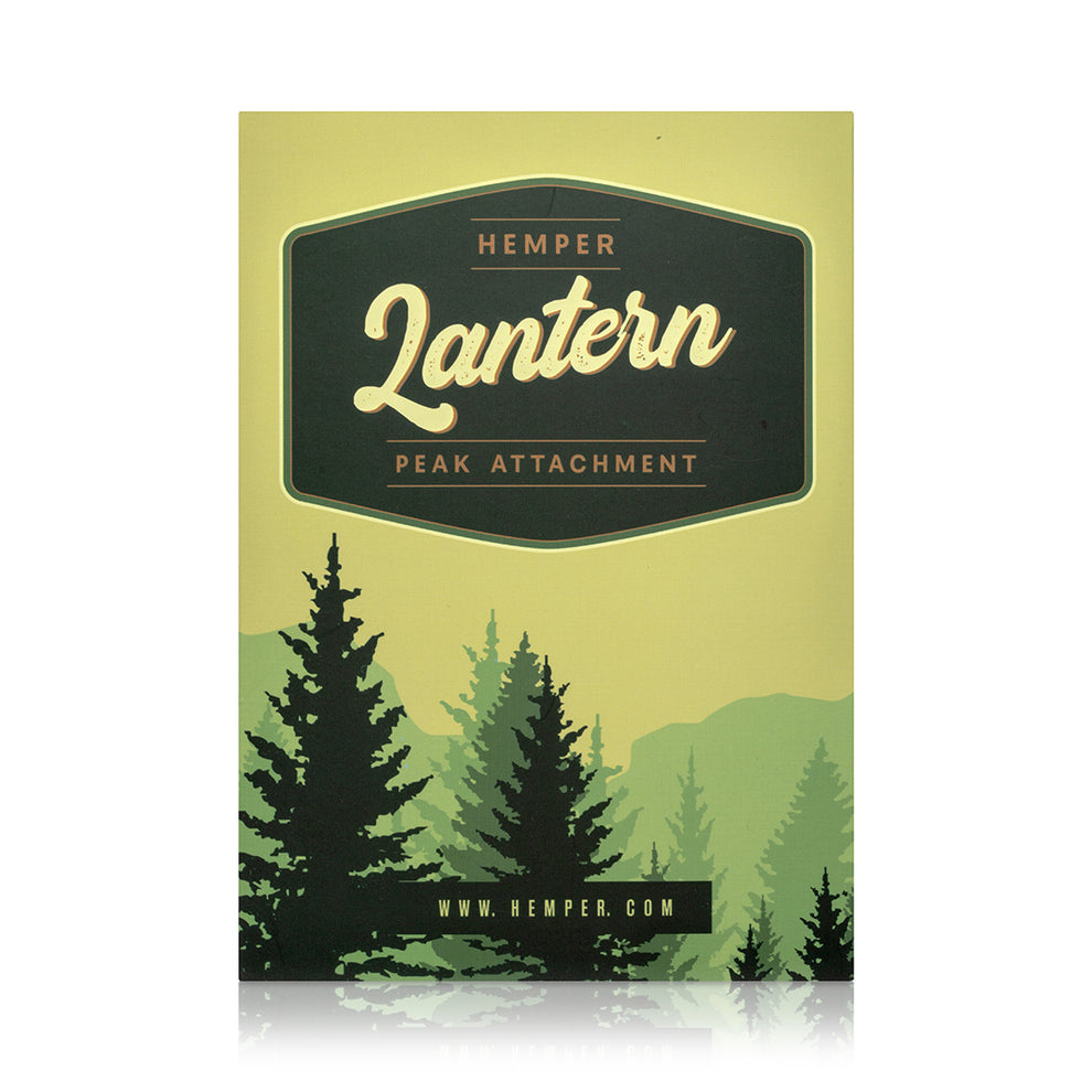 HEMPER Bowlman Lantern Puffco Peak Top Graphic - 7