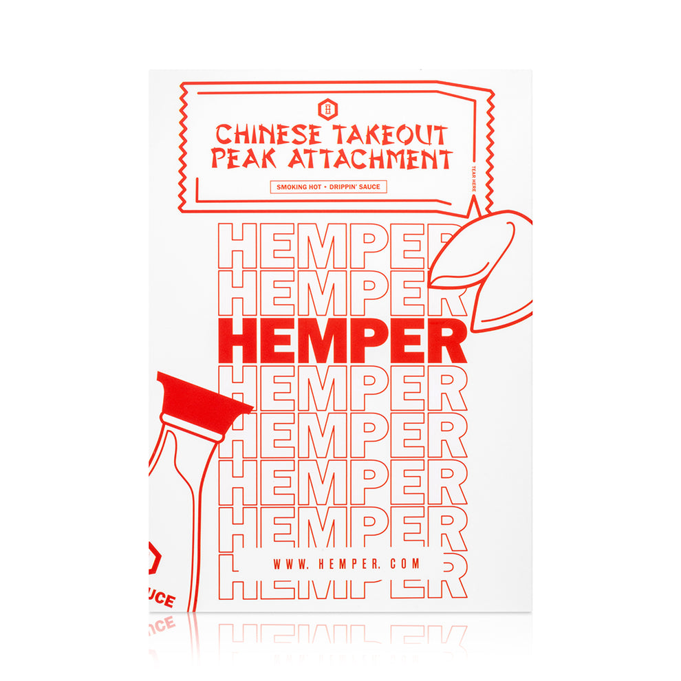HEMPER Chinese Takeout Puffco Peak Top - 7