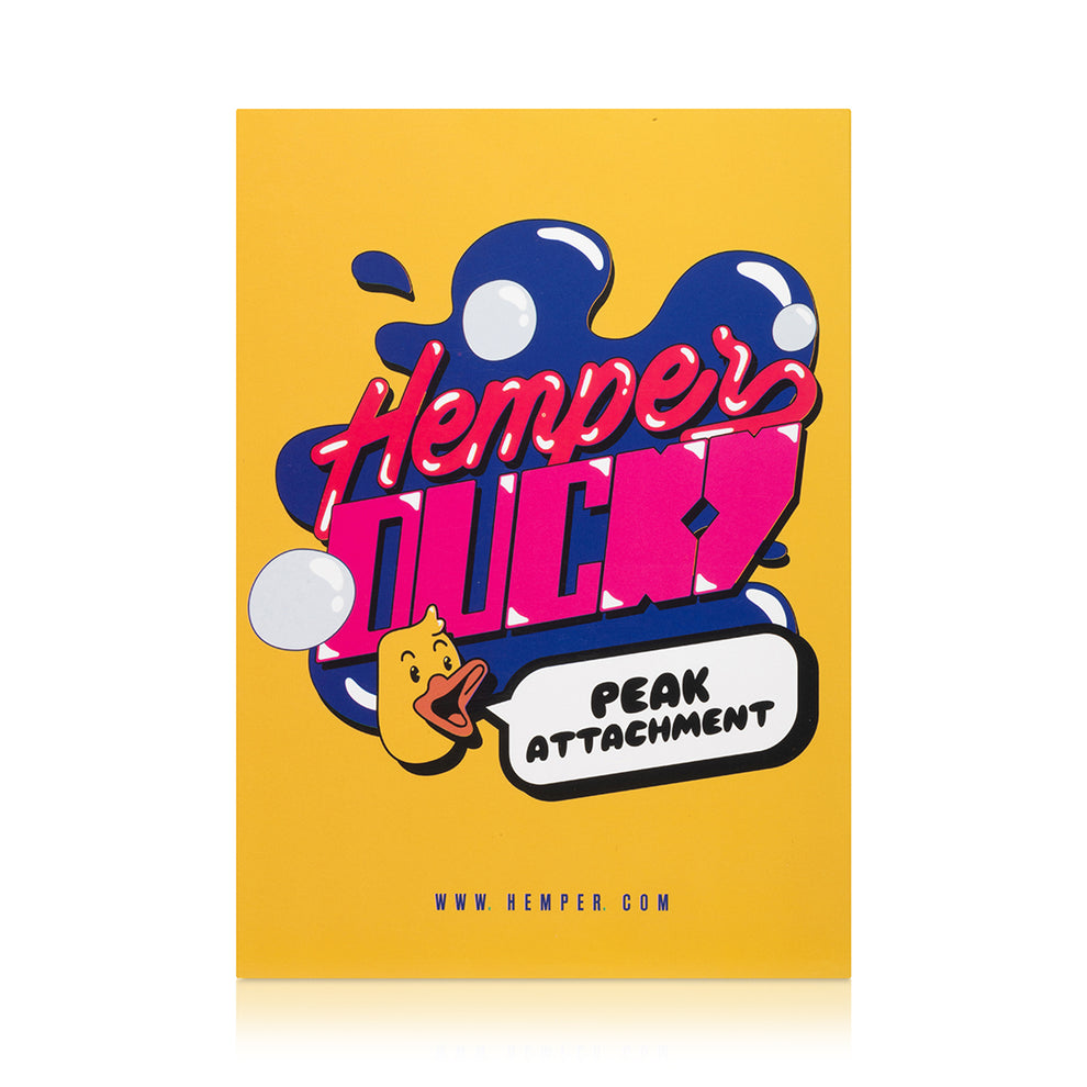 HEMPER Ducky Puffco Peak Top Graphic - 7