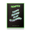 HEMPER HEMPER Trippy Shroom Puffco Peak Top graphic