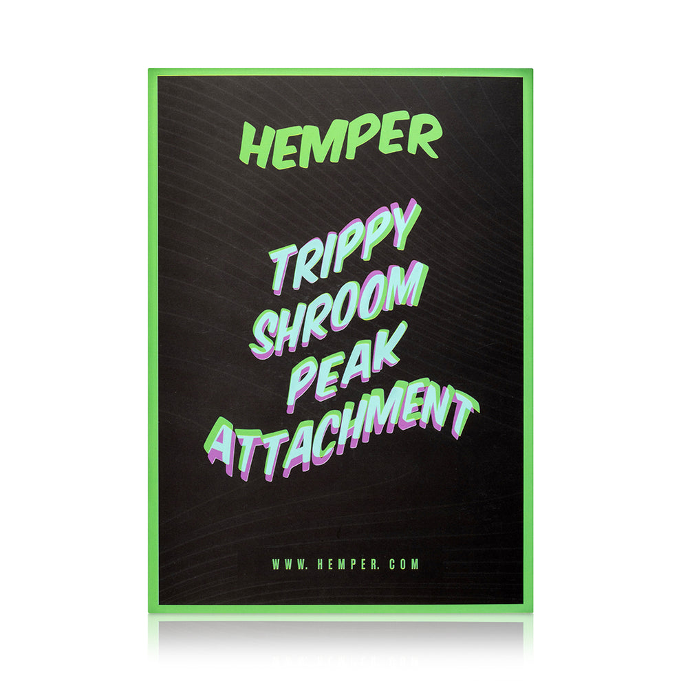 HEMPER HEMPER Trippy Shroom Puffco Peak Top graphic - 7