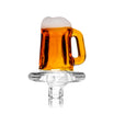 HEMPER Beer Mug Glass Carb Cap