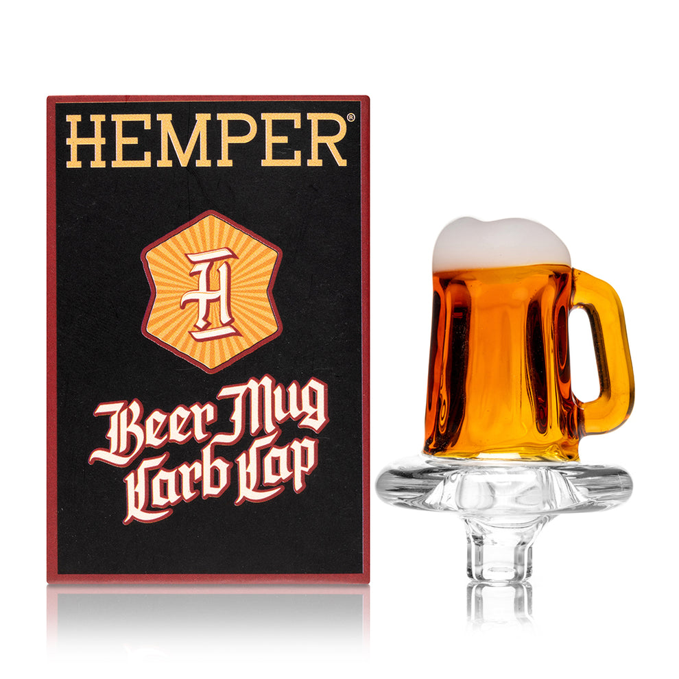 HEMPER Beer Mug Carb Cap - 1