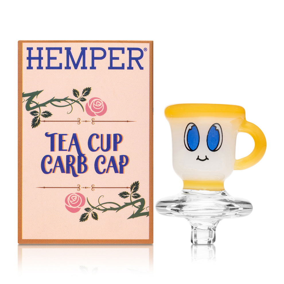 Hemper Tea Cup Carb Cap - 1