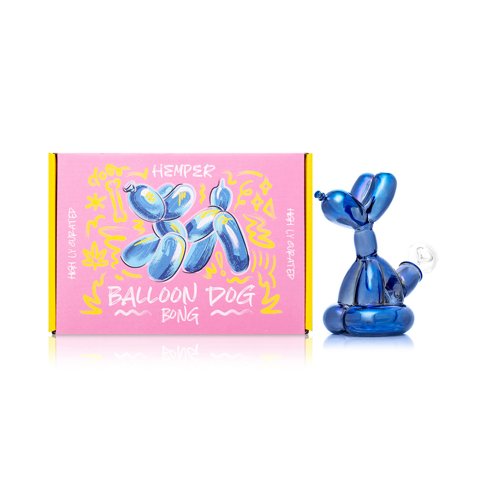 HEMPER Balloon Dog Bong - 1