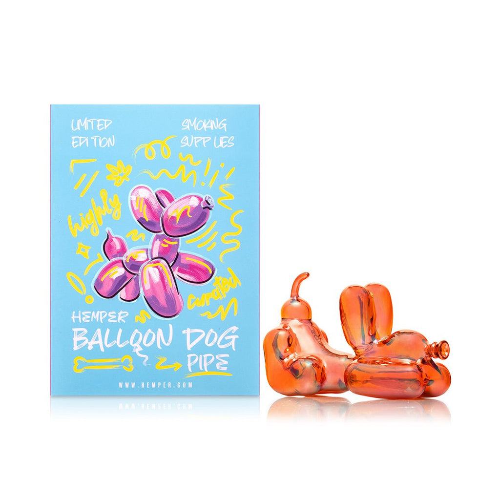 Balloon Dog Hand Pipe - HEMPER