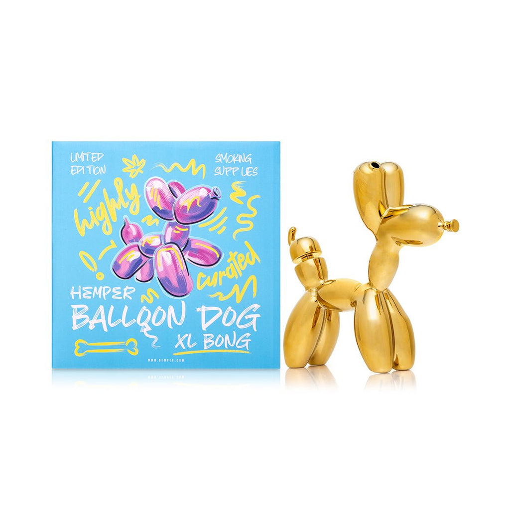 Balloon Dog XL Bong - HEMPER