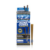 Pre-Rolled King Size Glass Tipped Hemp Cones - Blueberry